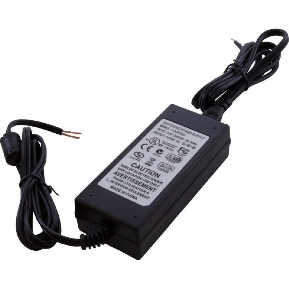 Rising Dragon 140000-00037 5A 115V/230V Input 12V Output Power Supply