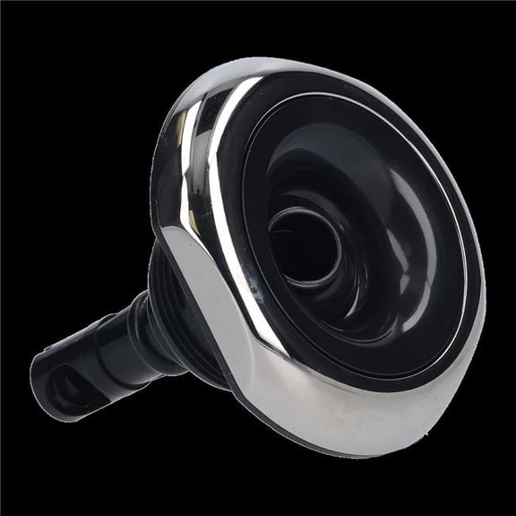 Rising Dragon SB203-3713S 3 in. Sun Blaster Direct Jet Internal, Graphite Gray