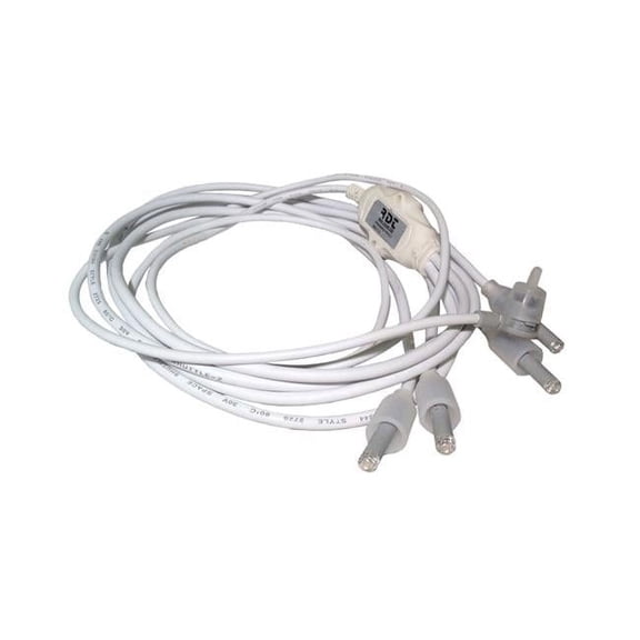 Rising Dragon MINI0-RD0Z4 Quad LED Pole Lighting - 2 Wire System