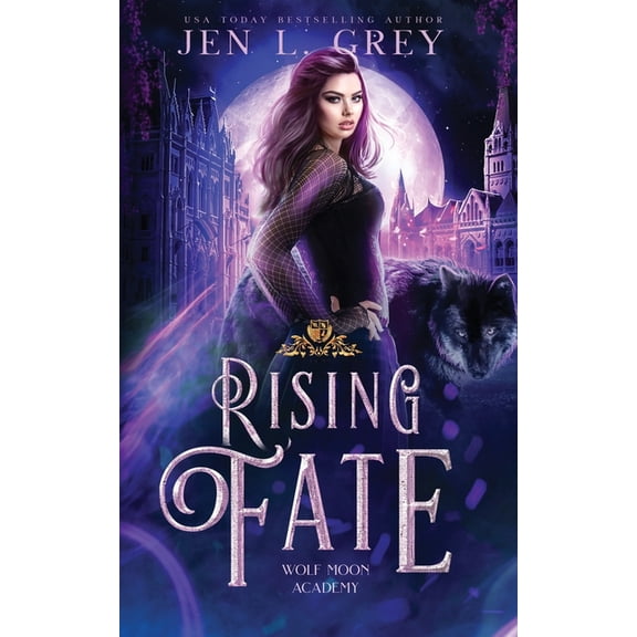 Wolf Moon Academy Rising Fate, Book 3, (Paperback)