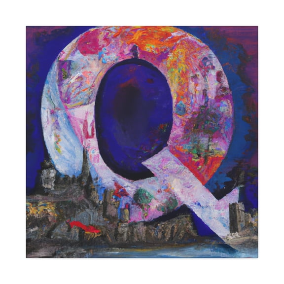 Rising From the Ashes - Canvas