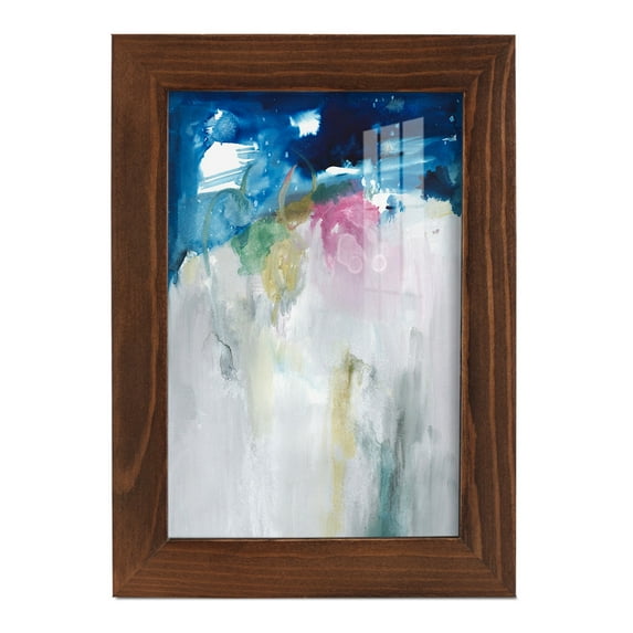 Rising I - Framed Print w/glass - Chestnut