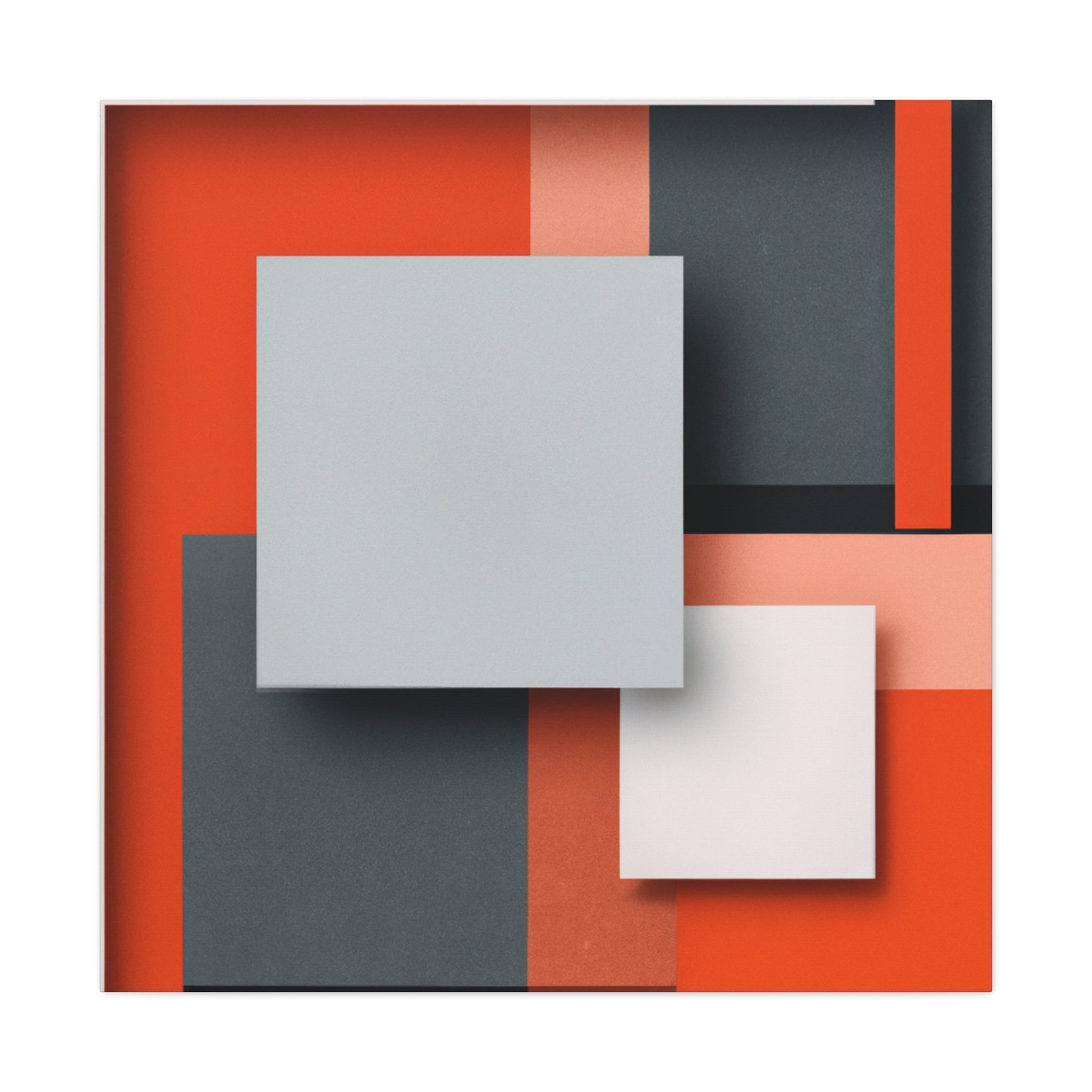 Rising Lightning Blaster Canvas