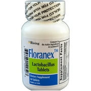 FLORANEX TABS NEW FORM***RIS Size 50 by RISING PHARMACEUTICALS