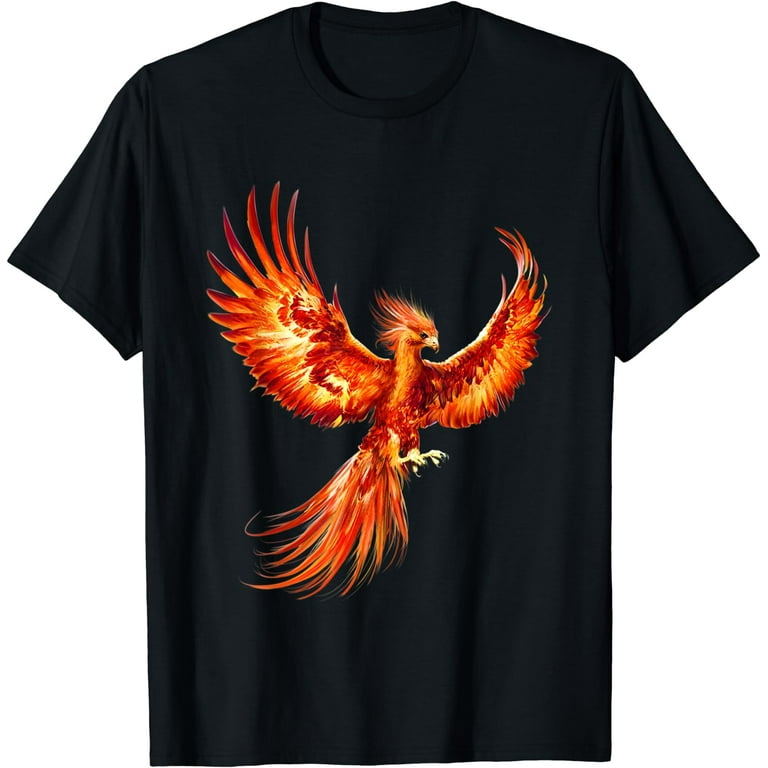 Rising Phoenix Fire Fenix T-Shirt Rising Phoenix Fire Fenix T-Shirt