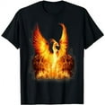 thumbnail image 1 of Rising Phoenix Fire Fenix T-Shirt T-Shirt, 1 of 5