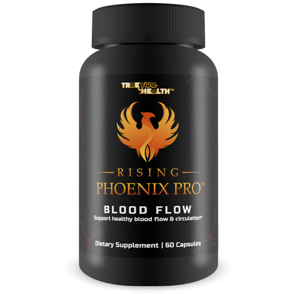 Rising Phoenix Pro Blood Flow - L-Arginine Blood Circulation Supplement - Our Best Circulation Supplement Pro Rising Phoenix Male Pill for Healthy Circulation - Our Best Blood Flow Supplement for Men