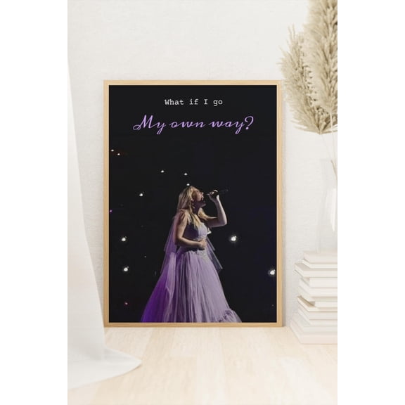 Rising Pop Singer poster Freya Skye Modern Music Star Aesthetic Wall Art Decor 16x24 UNFRAMED