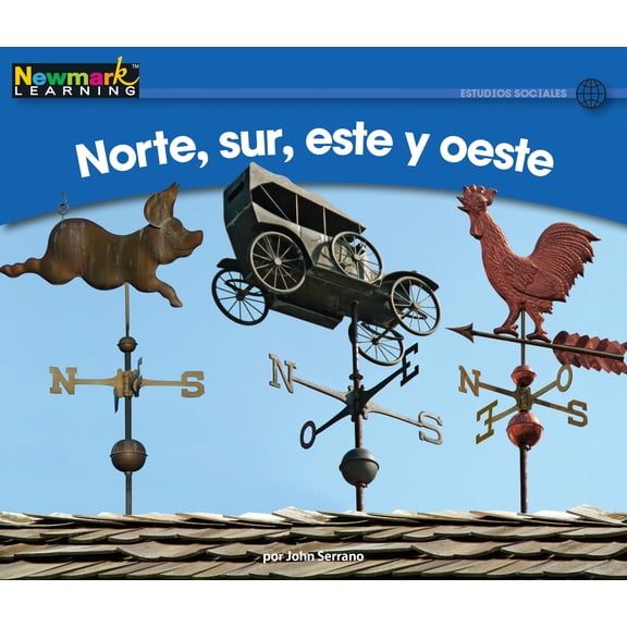 Pre-Owned Rising Readers (En): Norte, Sur, Este Y Oeste Leveled Text (Paperback)