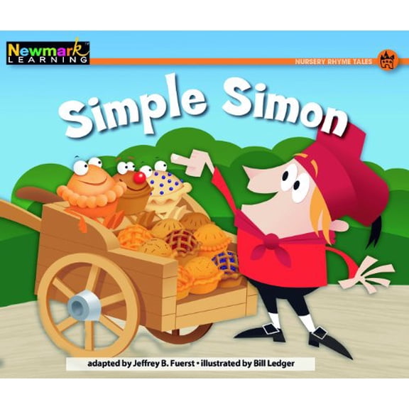 Pre-Owned Simple Simon Leveled Text (Paperback) by Jeffrey B Fuerst