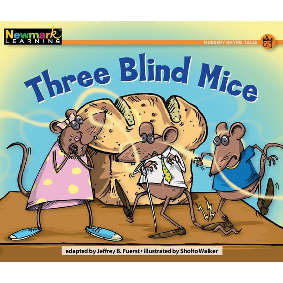 Pre-Owned Rising Readers (En): Three Blind Mice Leveled Text (Paperback)