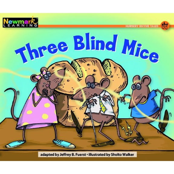 Pre-Owned Three Blind Mice Leveled Text (Paperback) 1607197073 9781607197072
