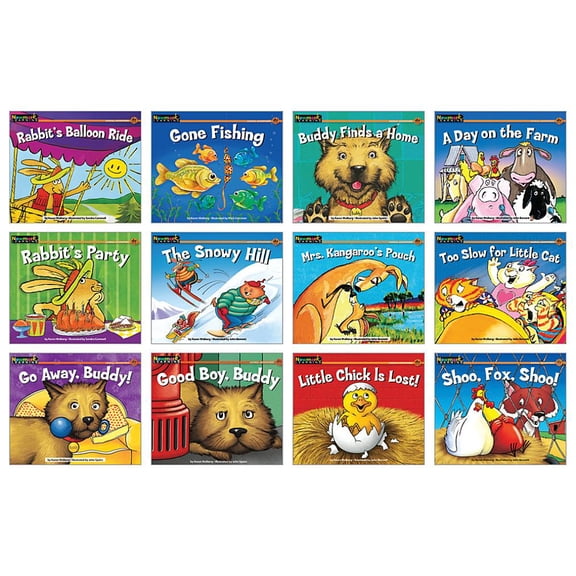 Rising Readers: Rising Readers Fiction Theme Single Copy Set (Other)