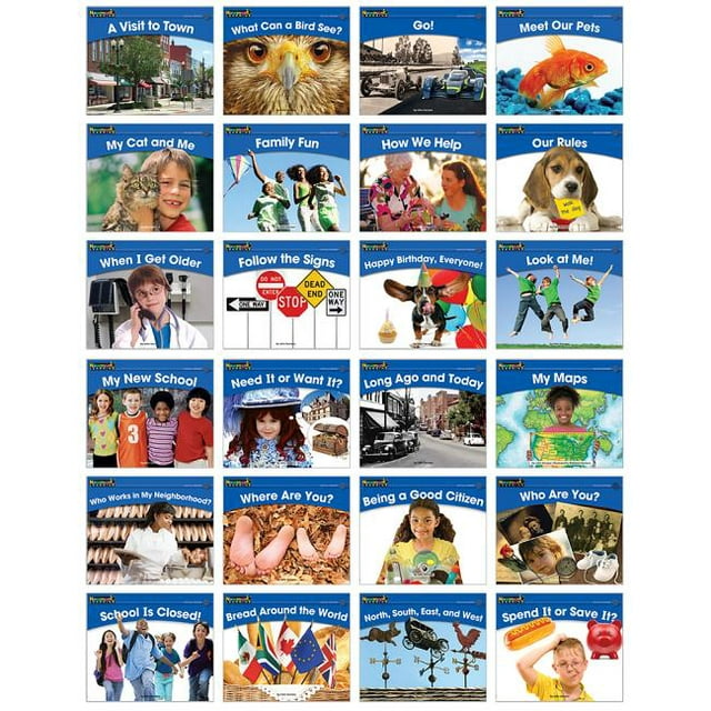 Rising Readers: Rising Readers Social Studies Single Copy Sets A & B (Other)