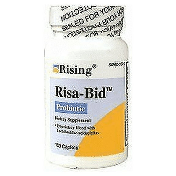 Rising Risa-Bid Probiotic Support & Promote Gastrointestinal Health, 100ct