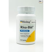 Rising Risa-bid Probiotic Caplets 100 ea