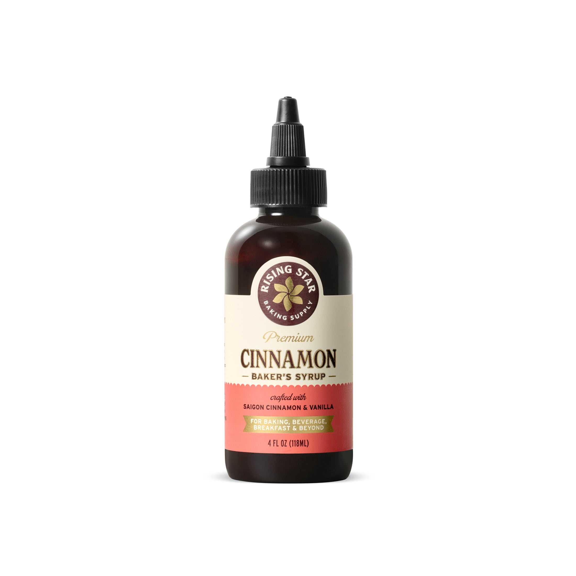 Rising Star Baking Supply Cinnamon Baker's Syrup, 4 fl oz