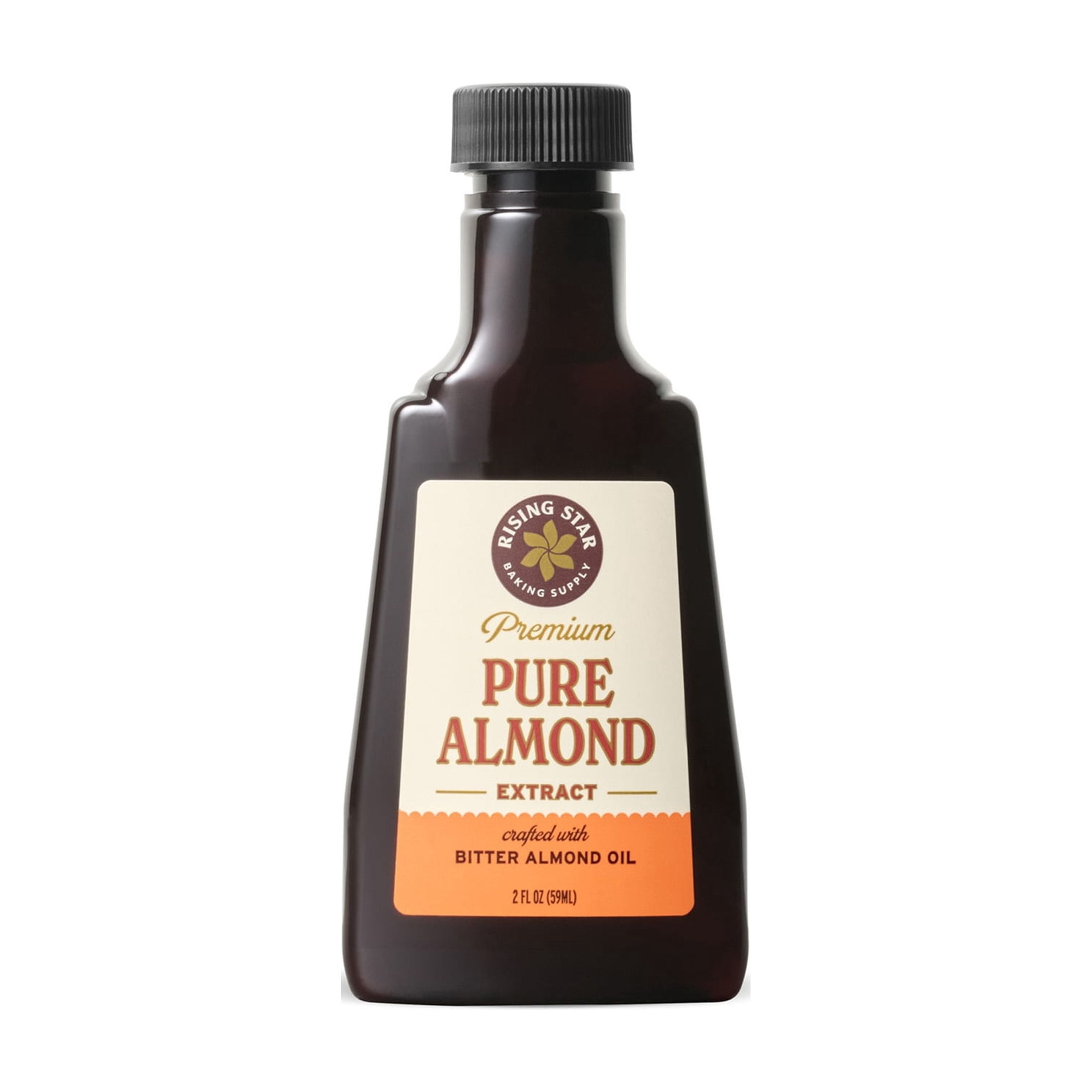 Rising Star Baking Supply Pure Almond Extract, 2 fl oz