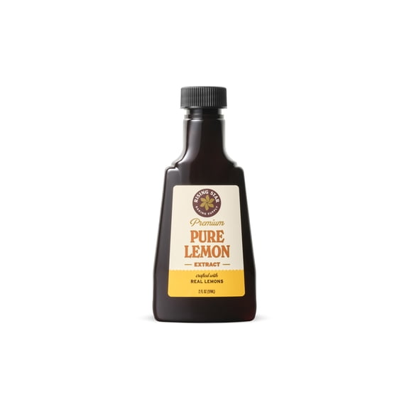 Rising Star Baking Supply Pure Lemon Extract, 2 fl oz