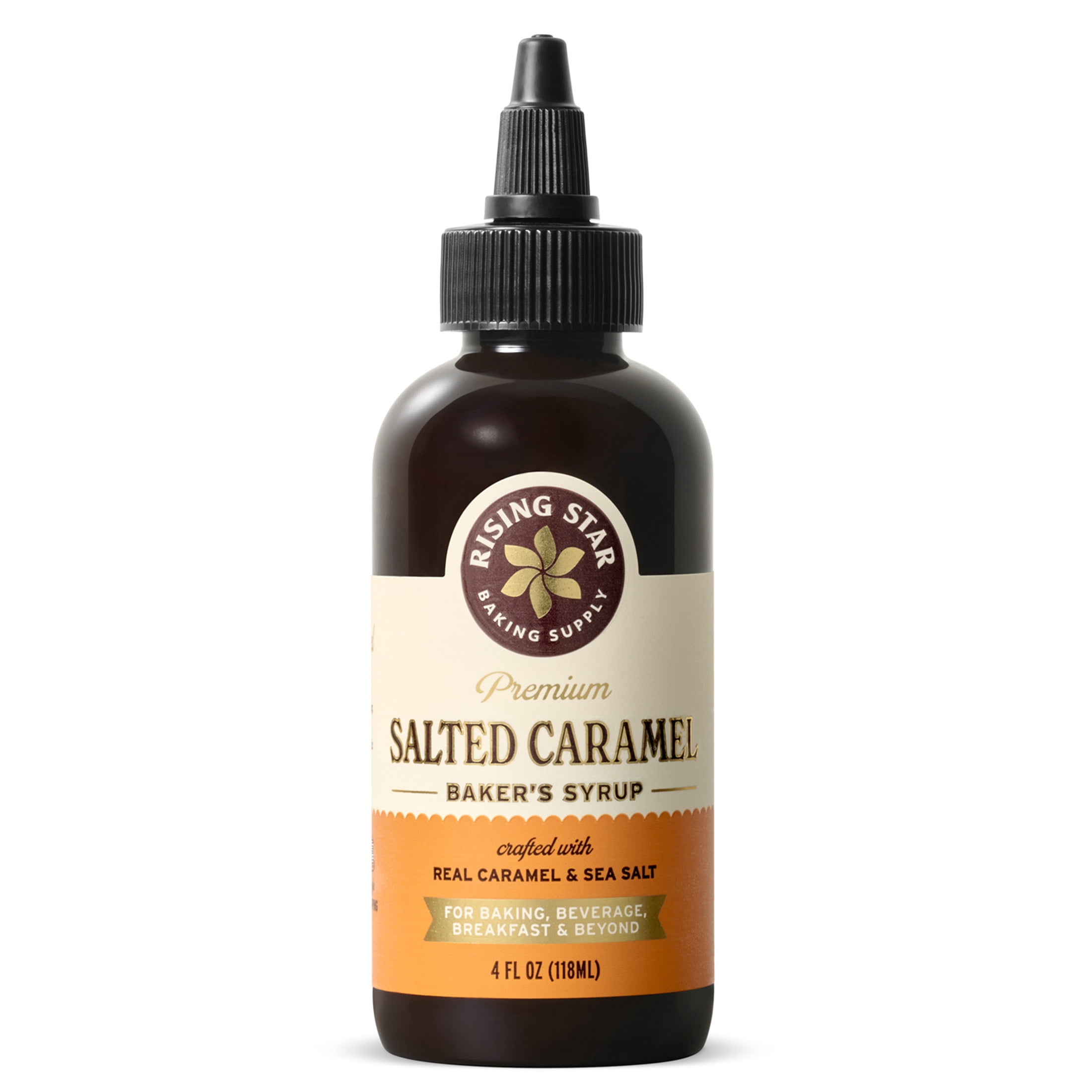 Rising Star Baking Supply Salted Caramel Baker's Syrup, 4 fl oz
