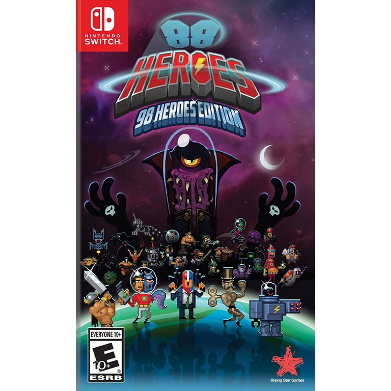 Rising Star Games 88 Heroes, Crescent Marketing, Nintendo Switch