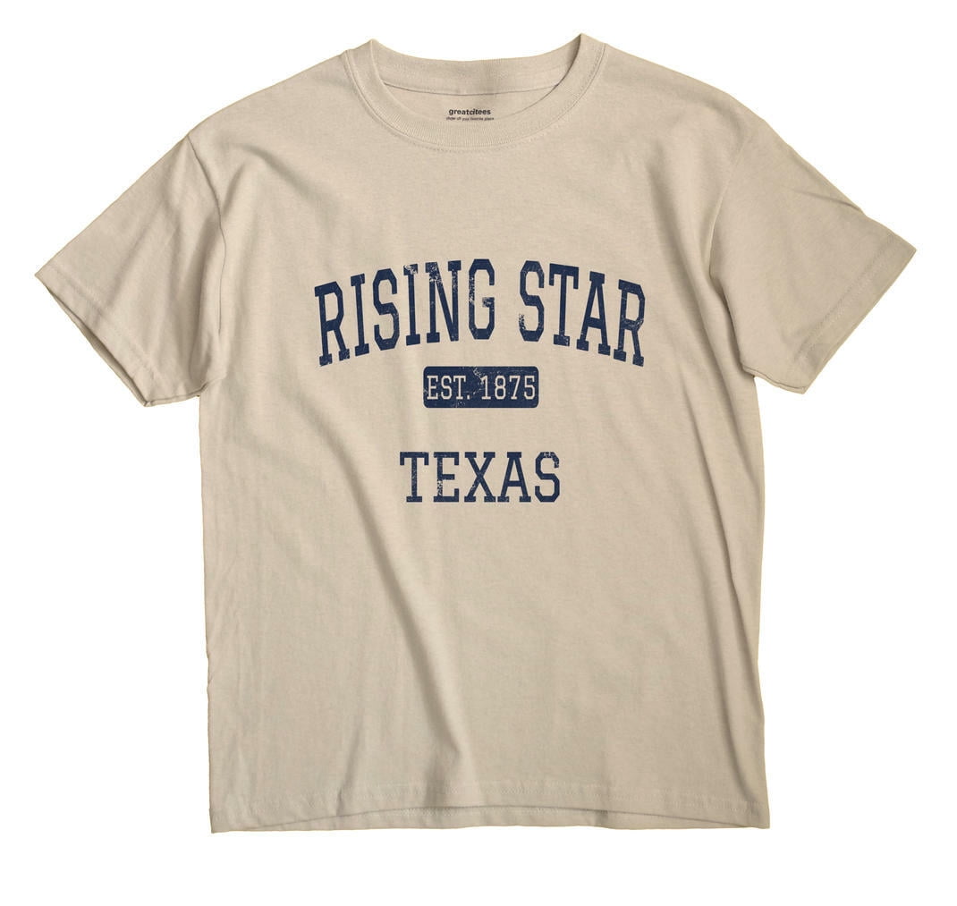 Rising Star Texas EST Graphic T-Shirt - Walmart.com