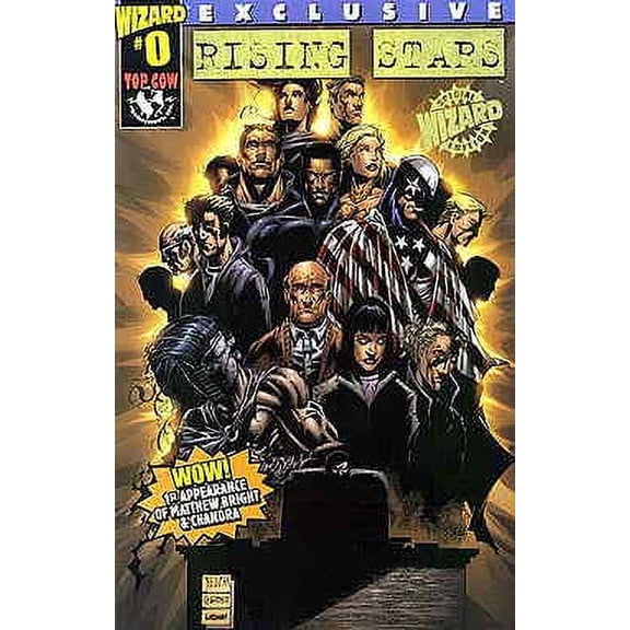Rising Stars #0 Gold Variant VF ; Image Comic Book