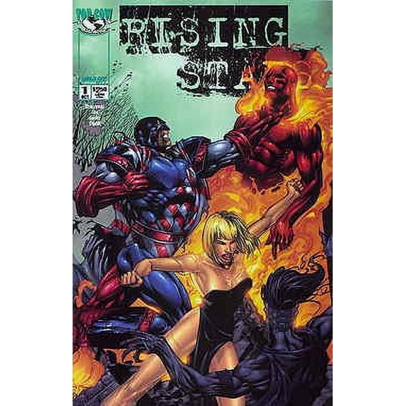 Rising Stars #1 (2nd) VF ; Image Comic Book