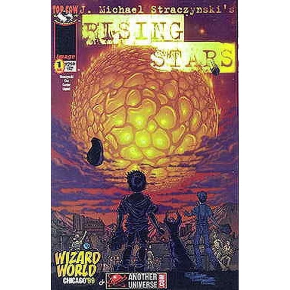 Rising Stars #1G VF ; Image Comic Book