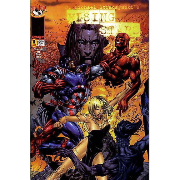 Rising Stars #1H VF ; Image Comic Book