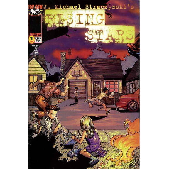 Rising Stars #1I VF ; Image Comic Book