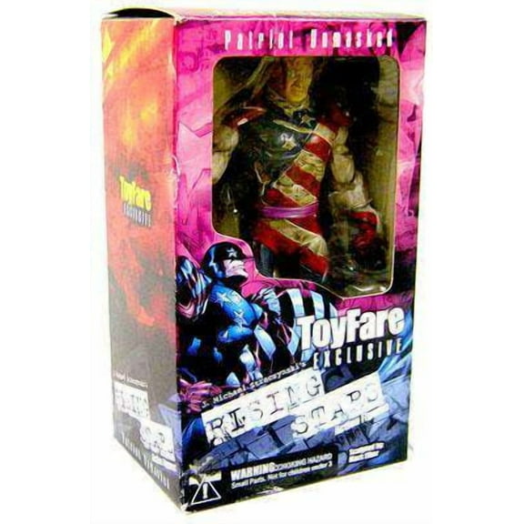 Rising Stars Patriot Unmasked Exclusive Action Figure
