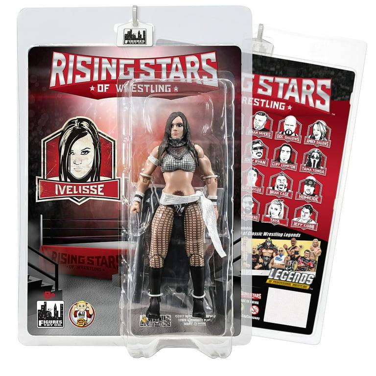 Rising Stars of Wrestling Action Figure Series Ivelisse
