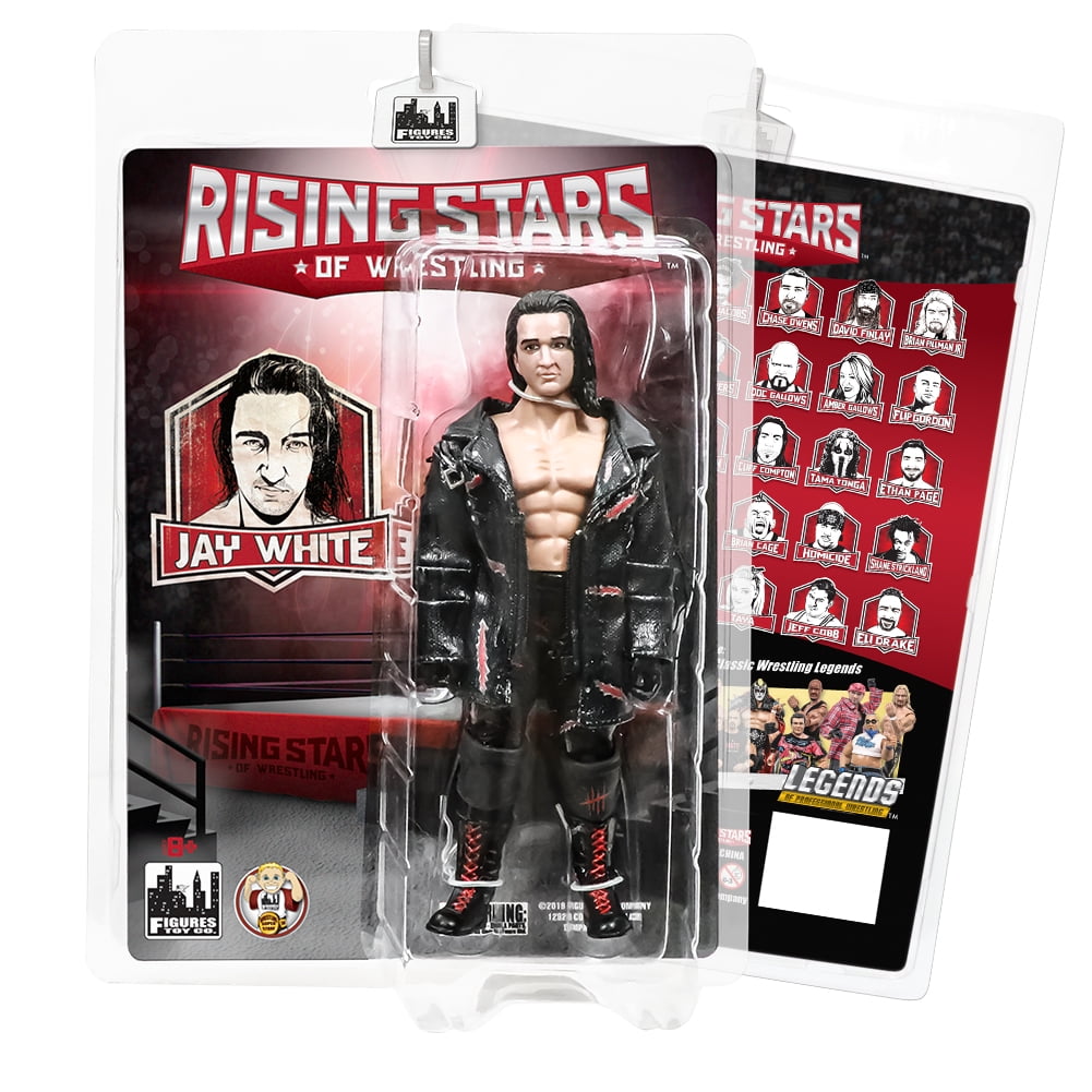 ジェイ・ホワイト　ジュース・ロビンソン　フィギュアセット Rising Stars of Wrestling Action Figure Series: Jay White