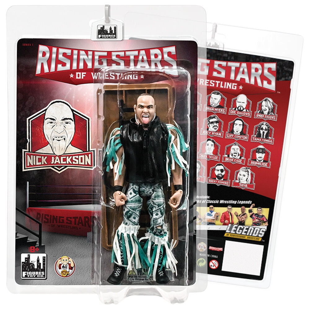 Rising Stars of Wrestling Action Figure Series: The Young Bucks