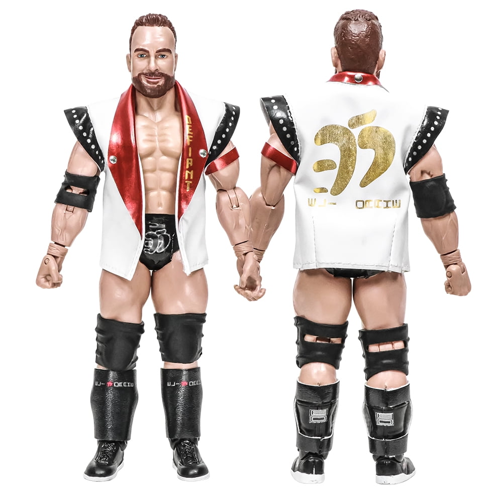 Rising Stars of Wrestling Action Figures: Eli Drake (Loose In Factory ...