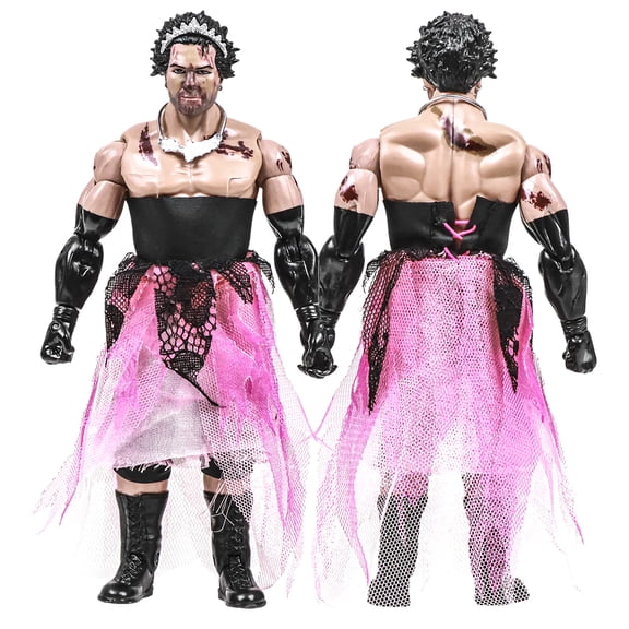 Rising Stars of Wrestling Action Figures: Jimmy Jacobs Zombie Variant (Loose In Factory Bag)