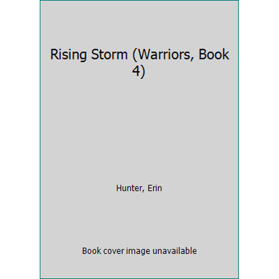 Pre-Owned Rising Storm (Warriors, Book 4) (Paperback) 0060525630 9780060525637