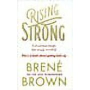 Rising Strong Bren  Brown Paperback