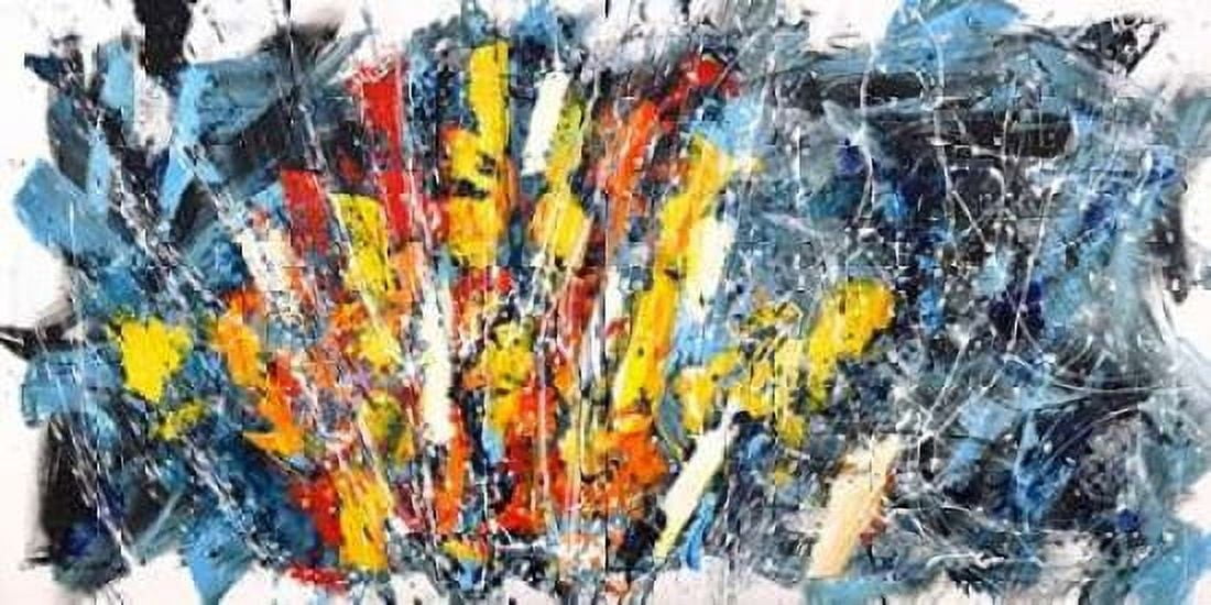 Rising Sun Canvas Art - Bob Ferri (24 x 48)
