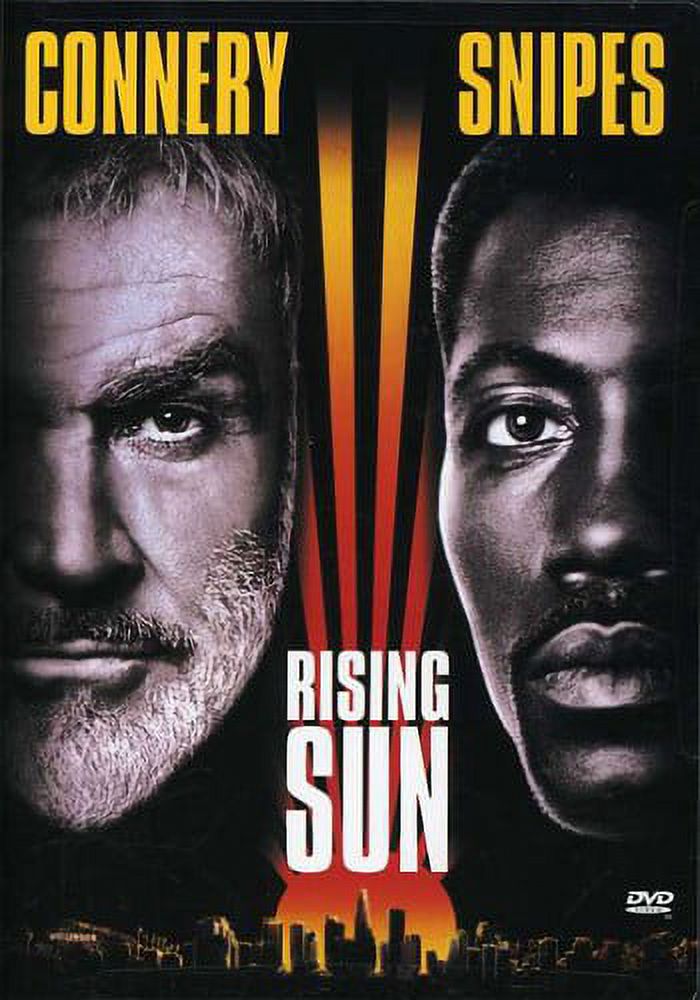 Rising Sun (DVD), 20th Century Studios, Mystery & Suspense - image 1 of 2