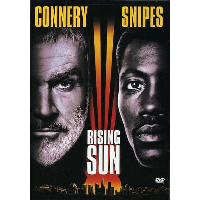 Rising Sun (DVD), 20th Century Studios, Mystery & Suspense