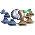 thumbnail image 1 of Rising Sun Dynasty Extras (Sun and Moon Clans Strongholds and Alliance markers) CMoN, 1 of 1