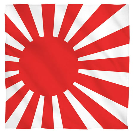 Rising Sun Flag - Bandana - 22" x 22"