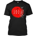Rising Sun Jdm 6 speed Japanese Stick Shift Racing 1 TShirt Made in