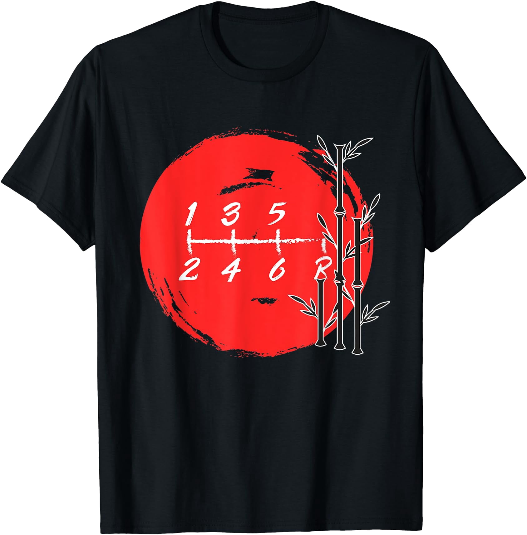 Baby Racing Gear Rising Sun Jdm 6Speed Japanese Stick Shift Racing T-Shirt - Walmart.com