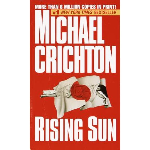 Pre-Owned Rising Sun (Paperback) by Michael Crichton