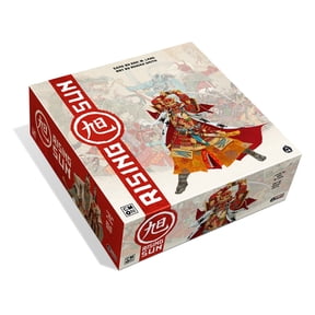 Rising Sun Strategy Board Game for ages 14+, from Asmodee