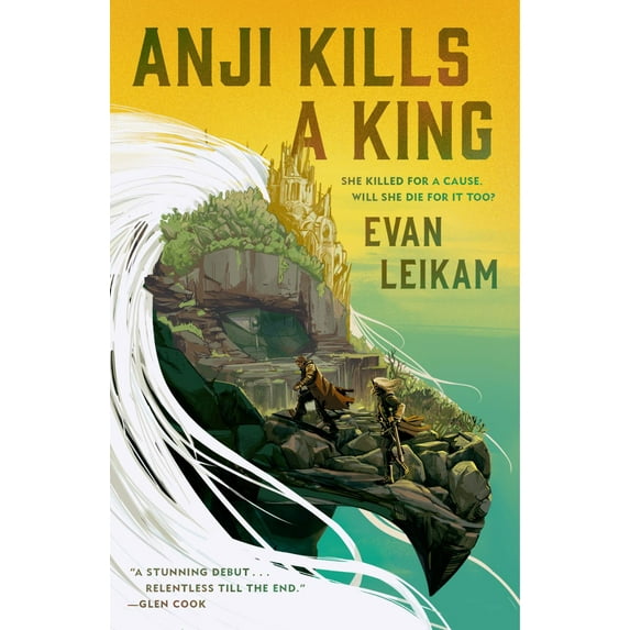 Evan Leikam: Anji Kills a King (Paperback)