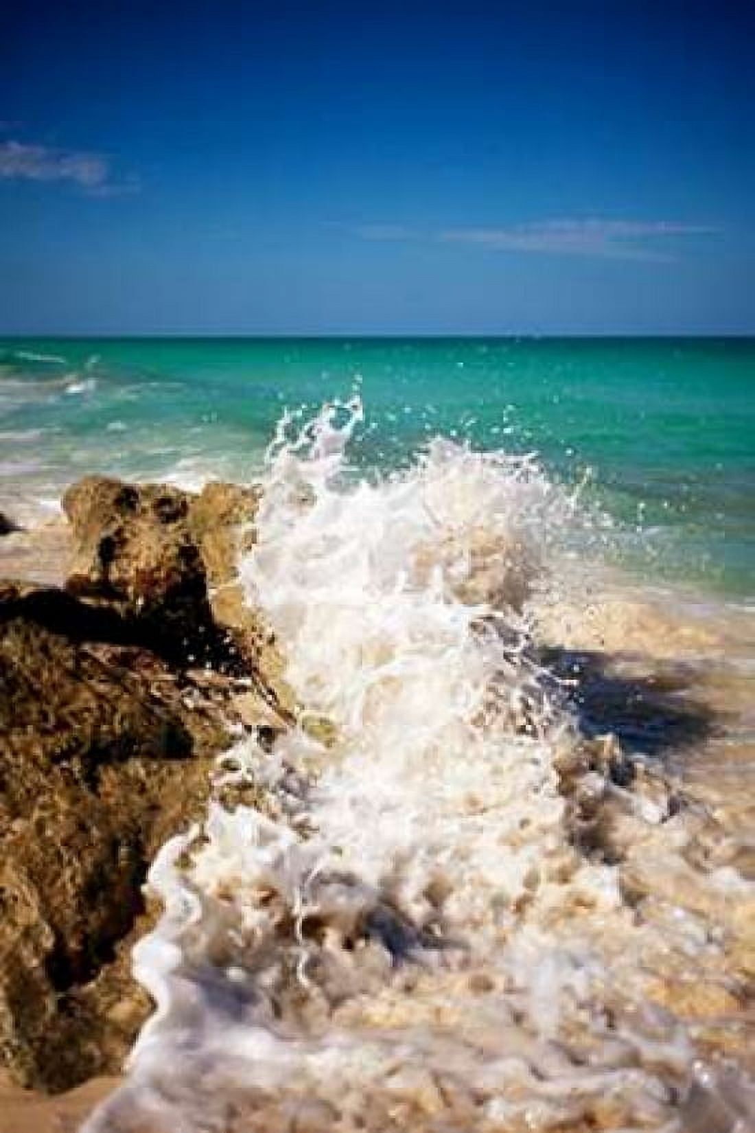 Rising Tide II Canvas Art - Susan Bryant (24 x 36)
